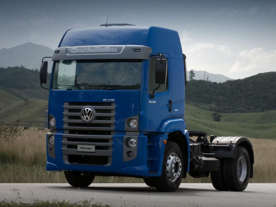  Volkswagen Constellation Tractor 19.330 2011 года  (фото 5 из 5)